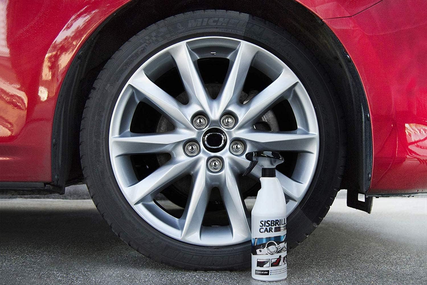 Sisbrill Car Leather Cleaner & Conditioner Spray – Auto Interior Cleaner for Leather, Plastic, Vinyl, Dashboards – Satin Finish – Pack of 2 (25 fl oz Each)