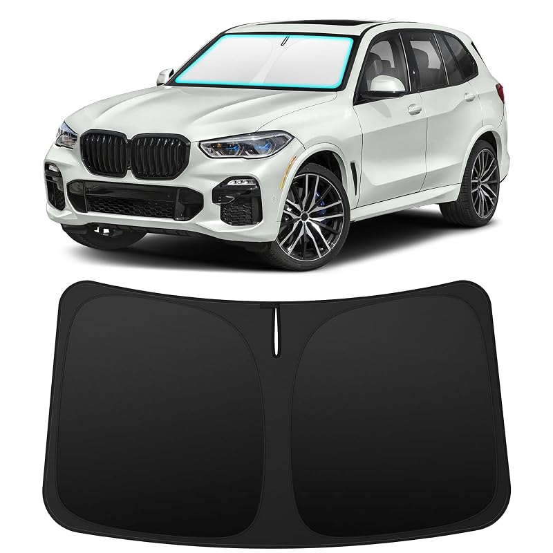 Protetor Solar Dobrável para Para-brisa sob Medida BMW X5 2019–2026 INSAUTO SC-X5-19