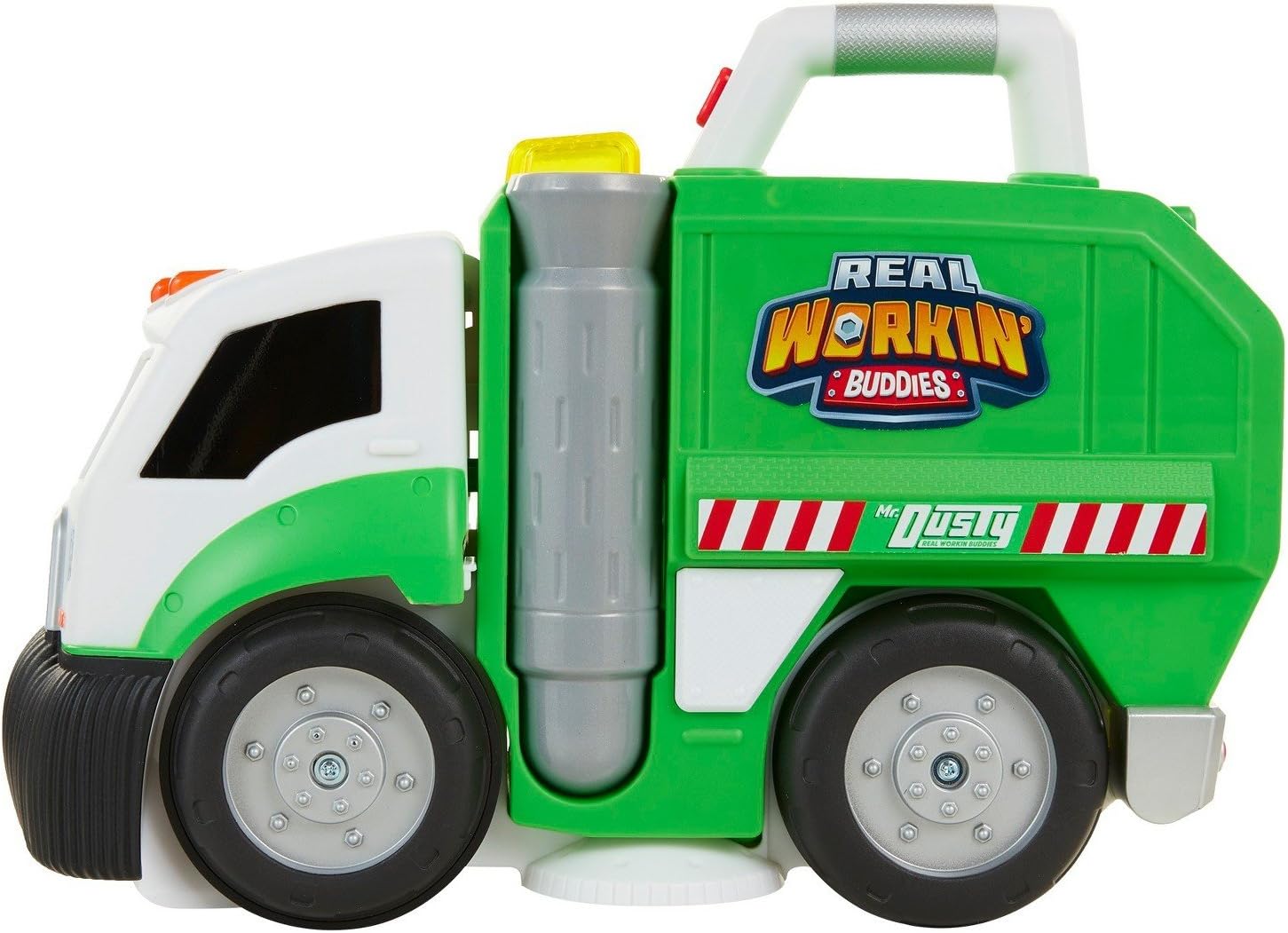 Real Workin' Buddies Mr. Dusty The Super Duper Toy Eating Garbage Truck