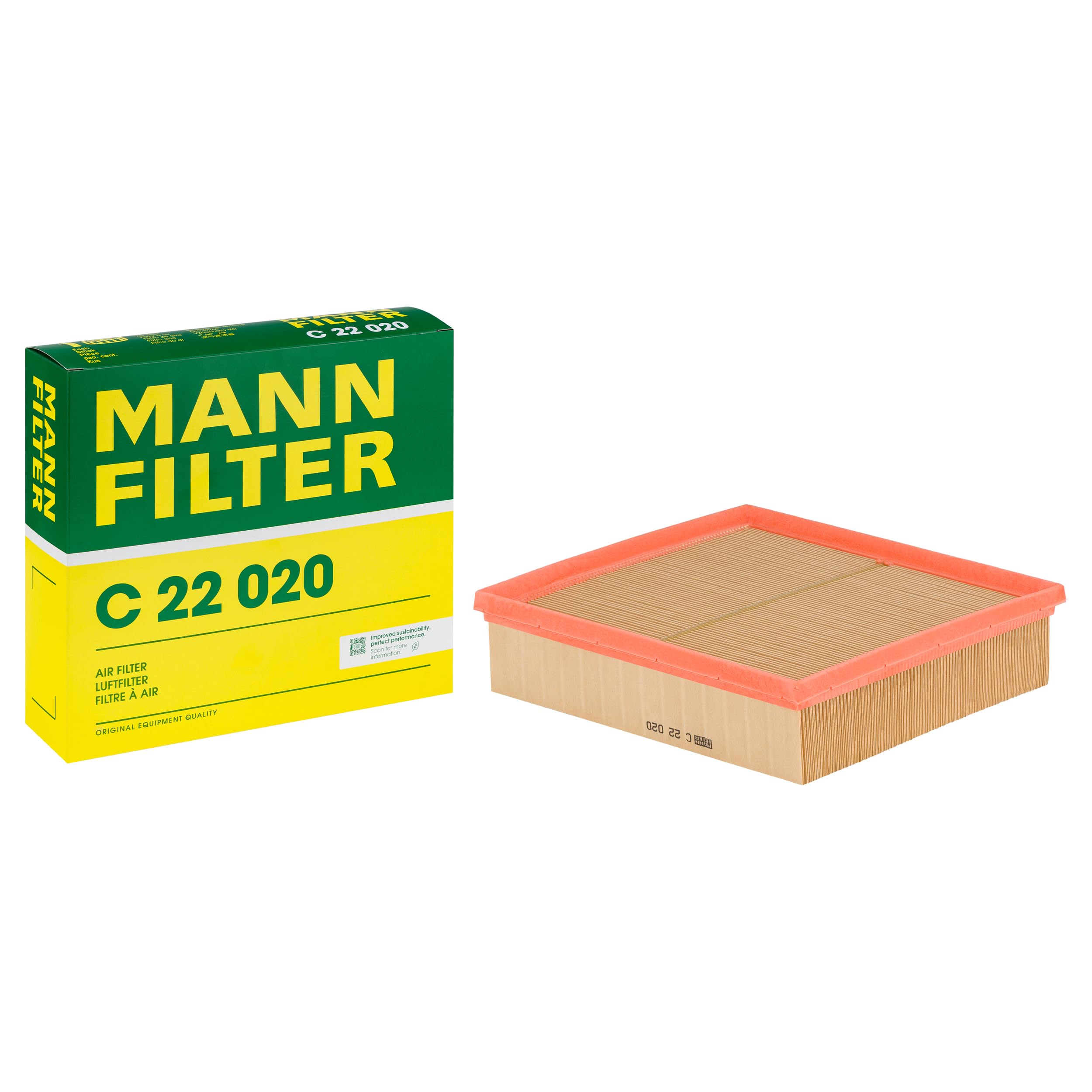 Fits MANN-FILTER C 22 020 Air Filter  ⭐UK Stock⭐
