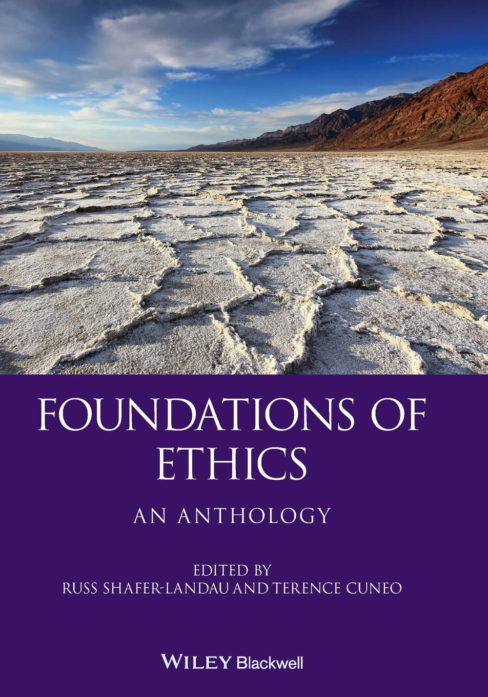 Foundations of Ethics: An Anthology: 26 (Blackwell Philosophy Anthologies)