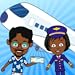 Aéroport de Tizi Town : Mes jeux d'avion pour les enfants