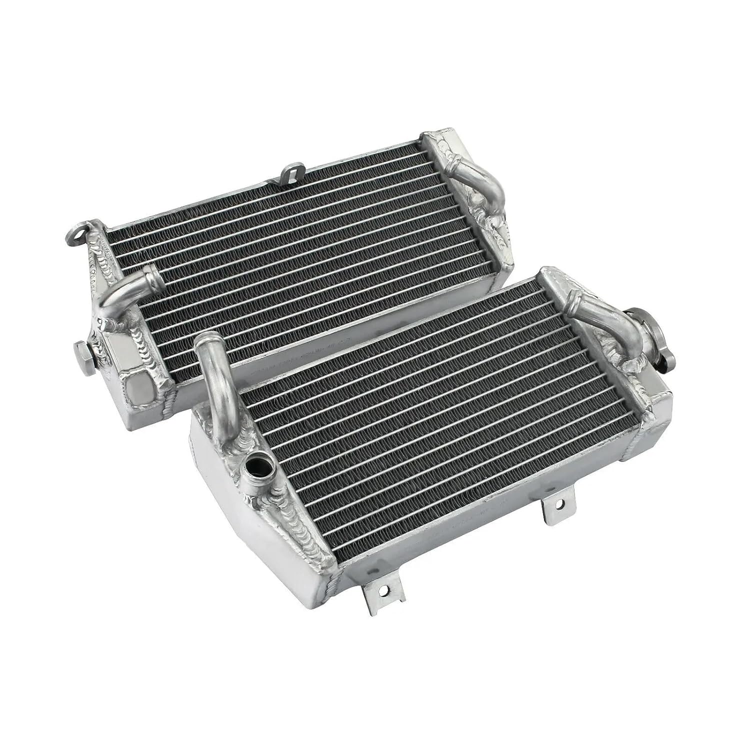 BIKINGBOY Engine Radiator Cooling Cooler CRF250R 04-23 05 06 07 08 09 10 11 12 13 15 16 18 19 20 21 CRF250X 14-17 CRF250RX 22 23(CRF250R 16 17)