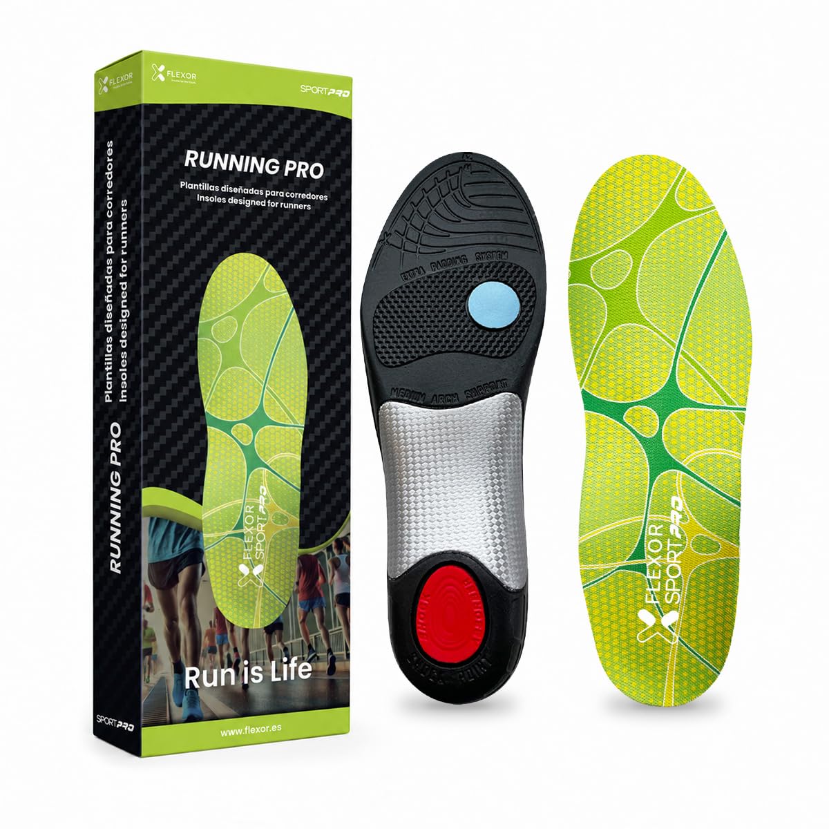 Modelli RUNNING PRO per uomo Flexor