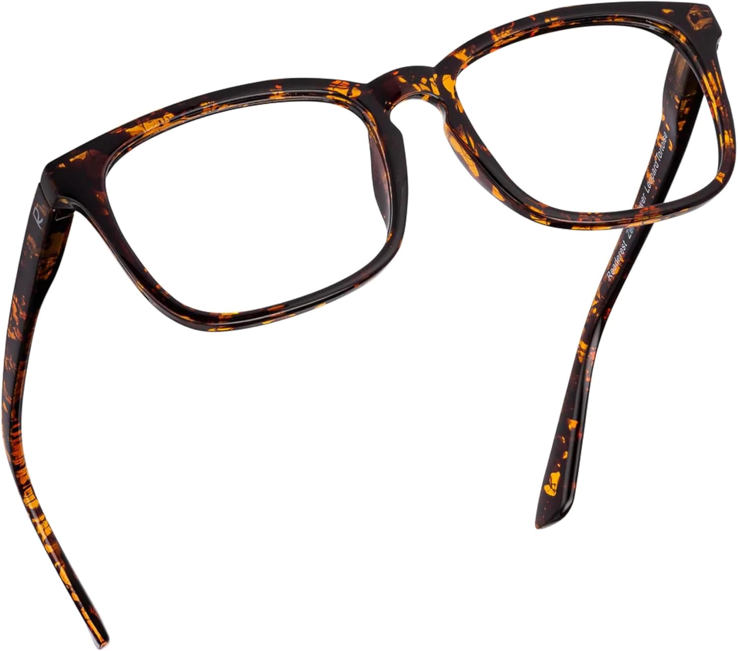 Readerest Blue Light Reading Glasses - Lightweight Computer Glasses w/Spring Hinges - UV Protection, Anti Glare & Eye Strain