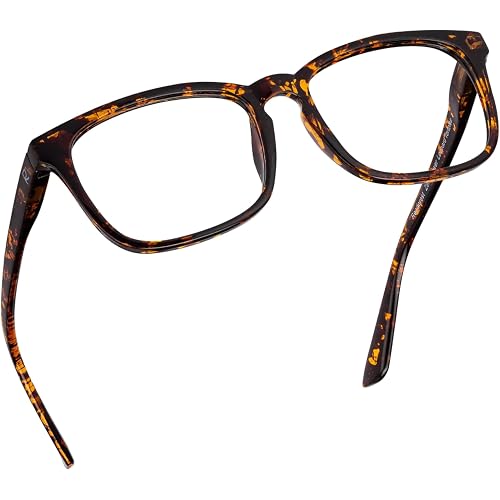 Readerest Blue Light Reading Glasses - Lightweight Computer Glasses w/Spring Hinges - UV Protection, Anti Glare & Eye Strain
