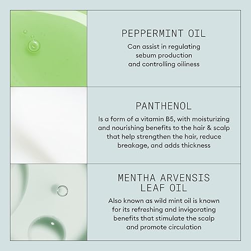 Miniatura 6 de Nioxin Espray espesante volumen y textura para adelgazar el cabello aceite de menta 51 onzas el embalaje puede variar