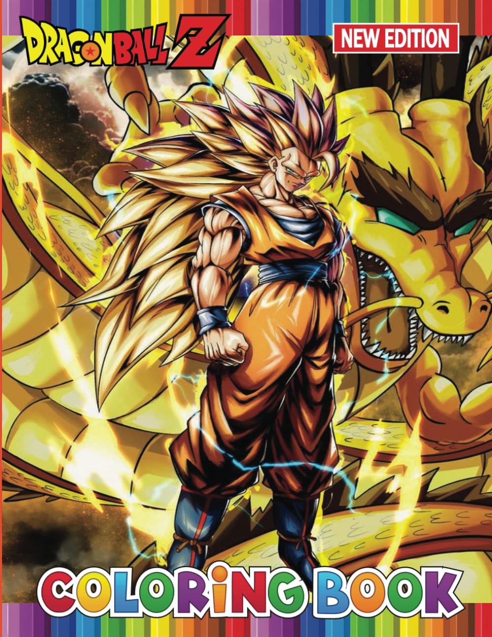 Coloring Book: A Coloring Book for Kids Ages 4-7,8-12, Boys, and Adults, With +100 Anime Characters, Perfect Gift For Stress Relief And Unwind
