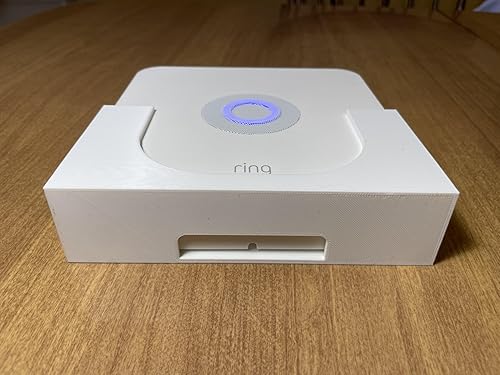 Miniatura 6 de Wall Mount for Ring Alarm Base Station - 3D Printed (Base Station Not Included)