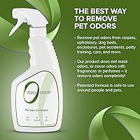 Vista 6 de zero Odor Pet Odor Eliminator, Trigger aerosol, 16 onzas