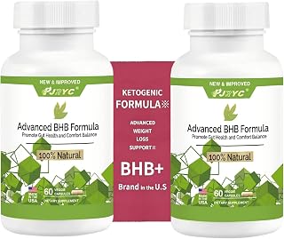 Lipo Capsules, Advanced BHB Formula Supplement, Promote Gut Health and Comfort & Digestive Balance, Vitality and Wellness, 100% Natural, Vegan Non-GMO, Gluten-Free, Dietary Supplement - 120 Capsules