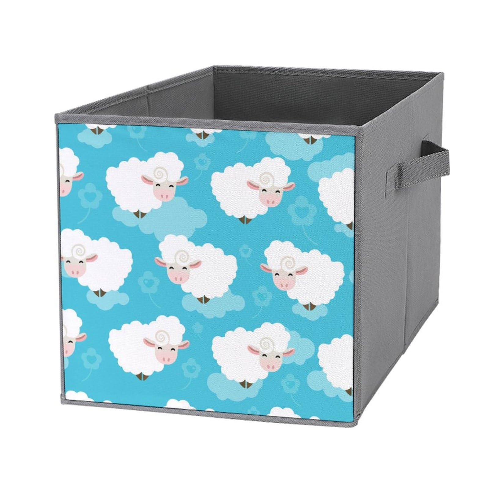 Amazon｜収納ボックス 収納ケース 大容量 ヒツジ ひつじ 羊 かわいい