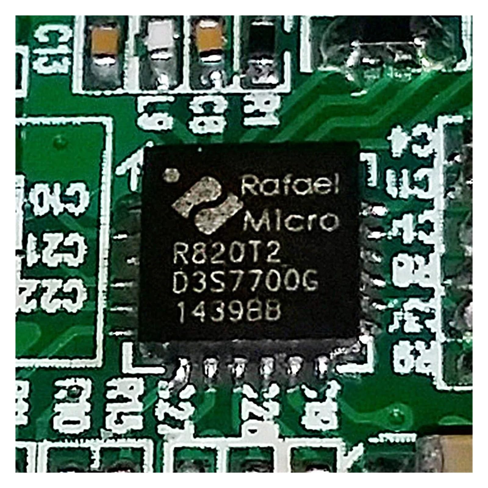 Sintonizzatore RTL SDR V3 R820T2/R860 RTL2832U 1PPM TCXO SMA RTLSDR Ricevitore Radio Definito dal Software (Solo Dongle)