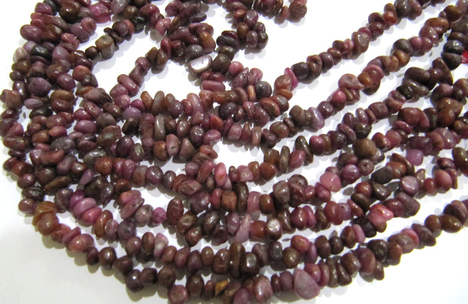 Peridoto naturale irregolare di ghiaia pepita non tagliata 3-4mm perline di colo