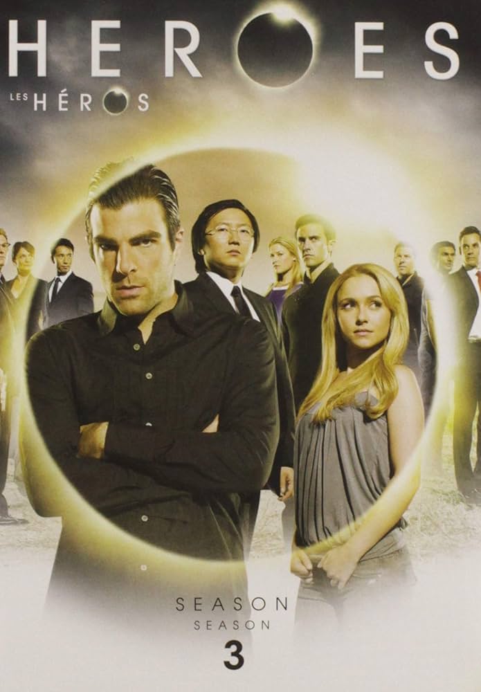 Heroes: Season 3／ [DVD] [Import] Amazon.com: Heroes: Season 3 : Masi Oka, Hayden Panettiere