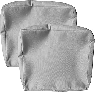 Sponsored Ad - Cinnamonee Patio Cushion Cover Outdoor Seat Chair Covers Water Repellent Slipcovers Indoor Square Slip Cove...