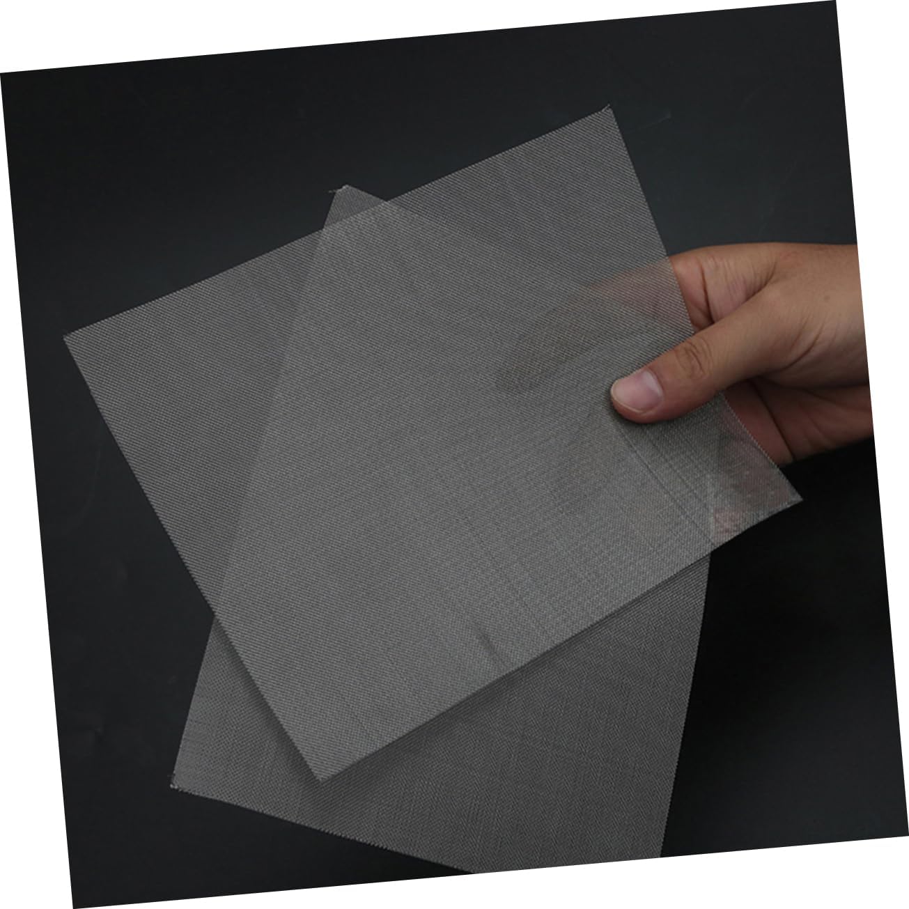 Ciieeo 10pcs Stainless Steel Mesh Screen Welding Mesh Screen for Bumper Repair Auto Kayak Thermoplastic Fixing