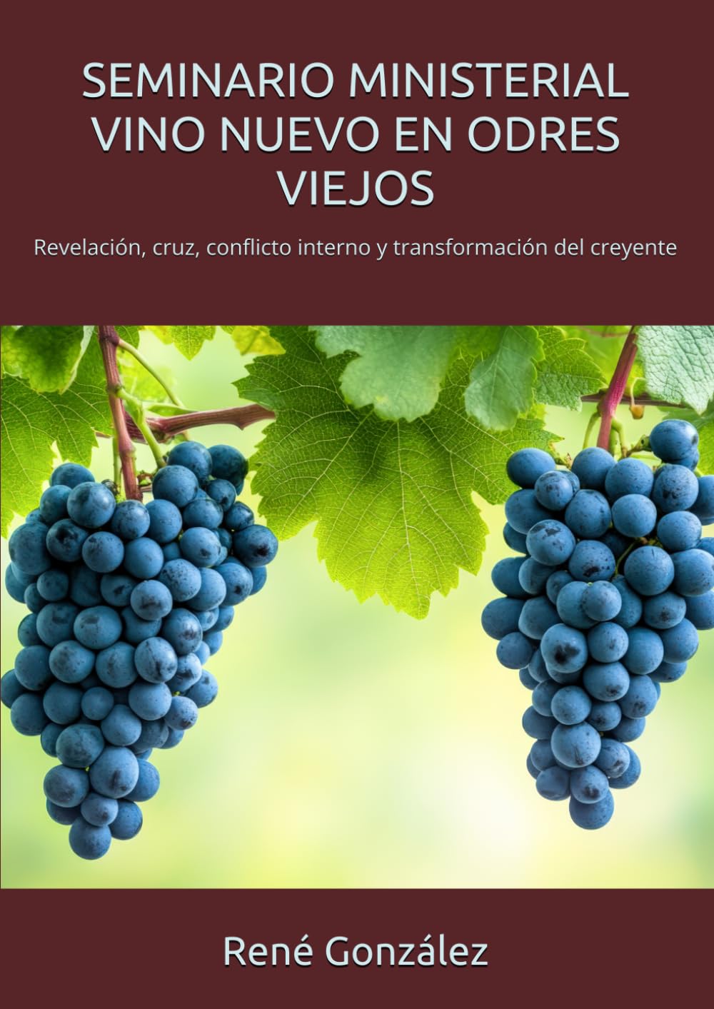 SEMINARIO MINISTERIAL VINO NUEVO EN ODRES VIEJOS: Revelación, cruz, conflicto interno y transformación del creyente (Seminarios Ministeriales – Escudriñando las Escrituras)