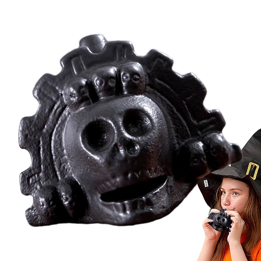 No.5206 Death Plastic 壁掛け ホラー デコ スカル ブルー No.5206 Death Plastic 壁掛け ホラー デコ スカル ブルー