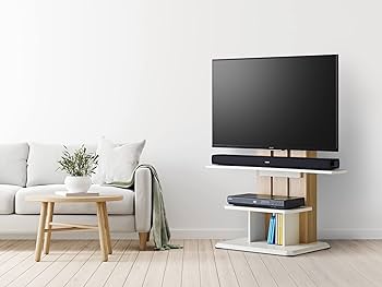 【dai】 ナチュラルウッド調 テレビスタンド 24-77インチ対応 dai】 ナチュラルウッド調 テレビスタンド 24-77インチ対応 楽天
