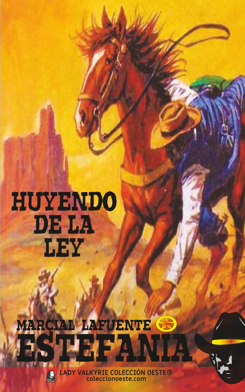 Huyendo de la ley (Colección Oeste)