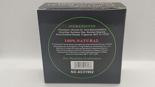 Miniatura 9 de AICHUN BEAUTY Cuidado de la barba para hombres Hidratante Cera orgánica de crecimiento 100% bálsamo natural para barba para hombres 2.11 oz