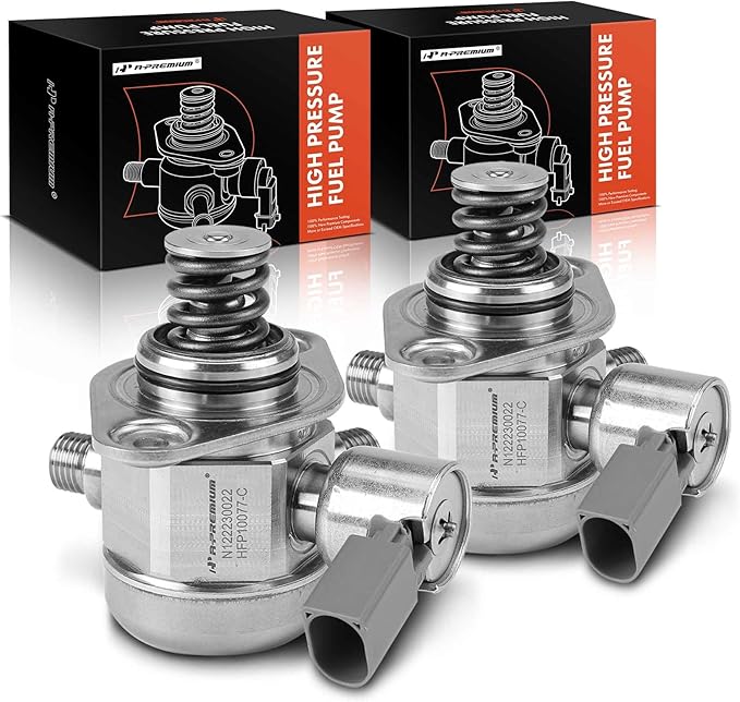 Amazon.com: A-Premium High Pressure Fuel Pump Compatible with BMW X5 ...