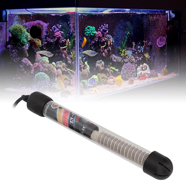Foto 2 de 8 de Calentador de Acuario, Enchufe de la UE 220 V Conducción de Calor Rápida Calentador de Agua de Vidrio…