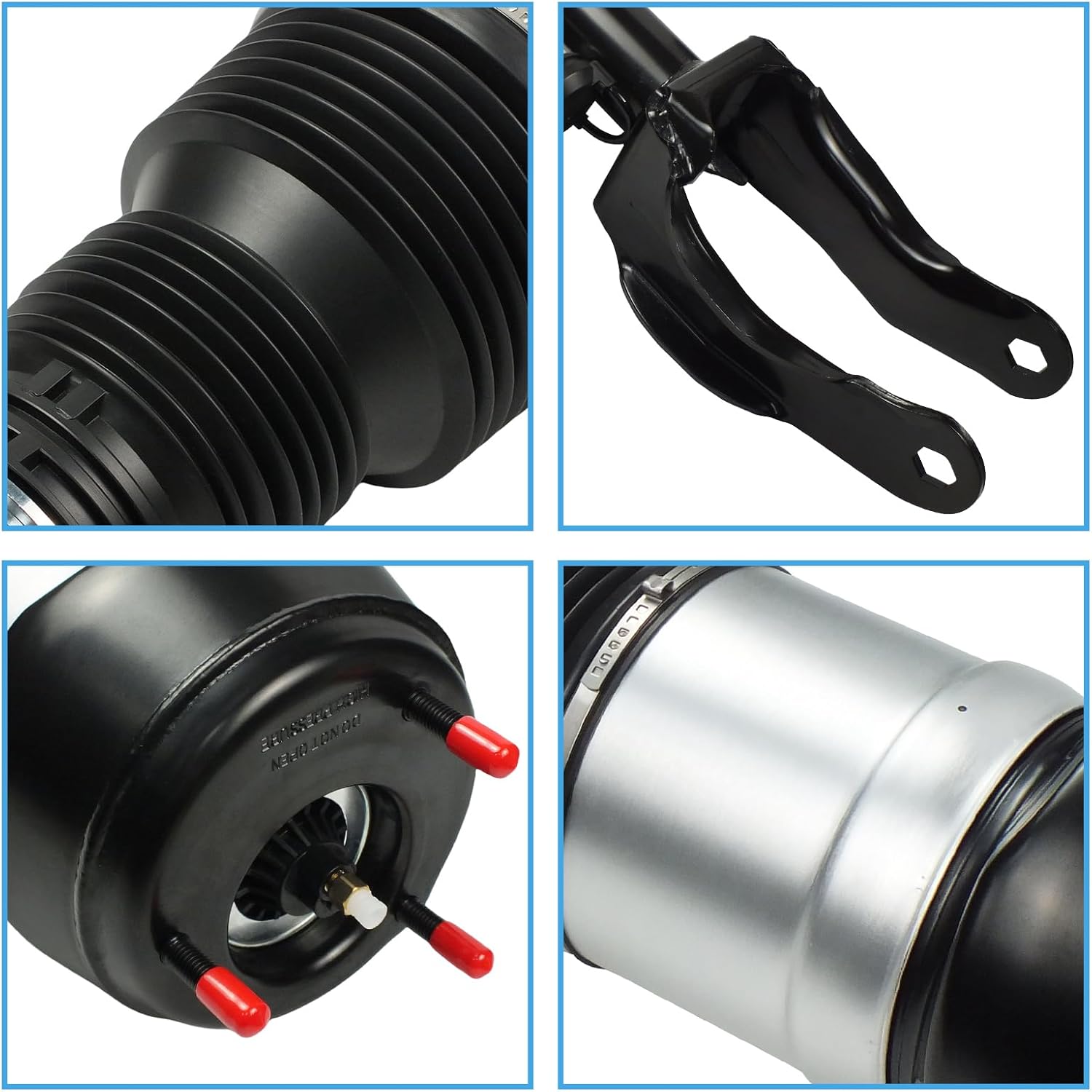 Front Right Air Suspension Strut w ADS Compatible with Mercedes-Benz W166 ML350 ML400 ML550 ML63 AMG 2012-2015, X166 GL450 GL550 2013-2019 – Replace OE# 1663200400 1663201413