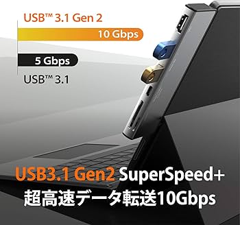 Amazon.co.jp: j5 create Surface Pro 7専用 ミニ ドッキング