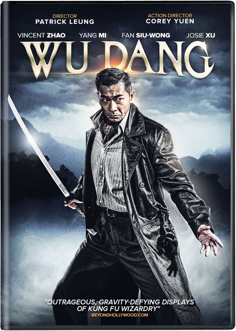 Wu Dang en formato DVD para tus tardes de cine de kung fu