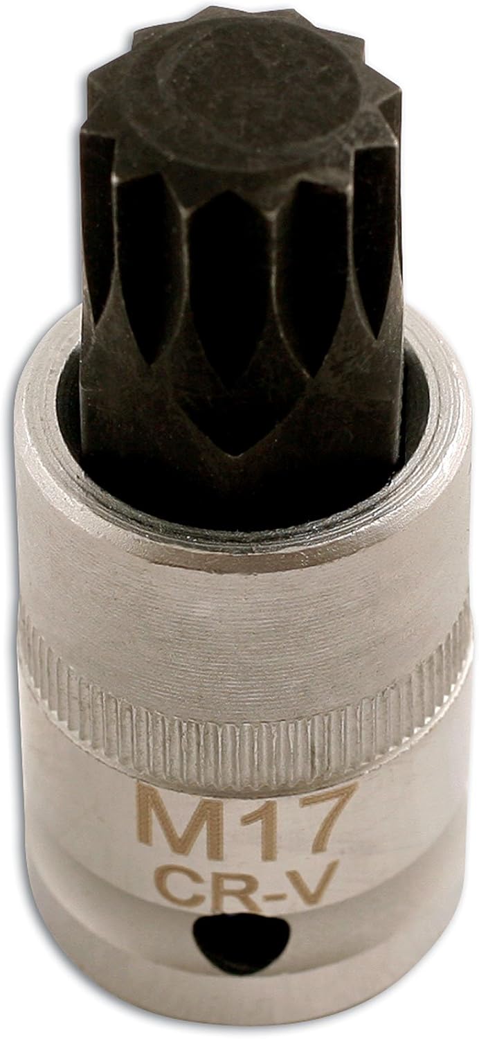 Laser 5218 1/2-inch Dia M17 Spline Bit Socket