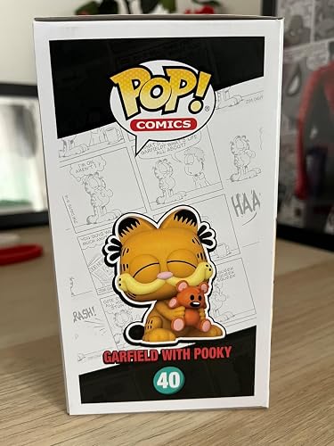 Funko Pop! Comics: Garfield - Nermal | Goodies Officiels Cartoon/Animation - Figurine Vinyle à Collectionner - Idée Cadeau Anniversaire pour Fans et Collectionneurs