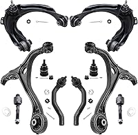 Vista 707 de Detroit Axle - Kit de suspensión frontal de 10 piezas para Dodge Avenger 2008-2014, Chrysler Sebring 2007-2010, 2 brazos de control inferiores, 2