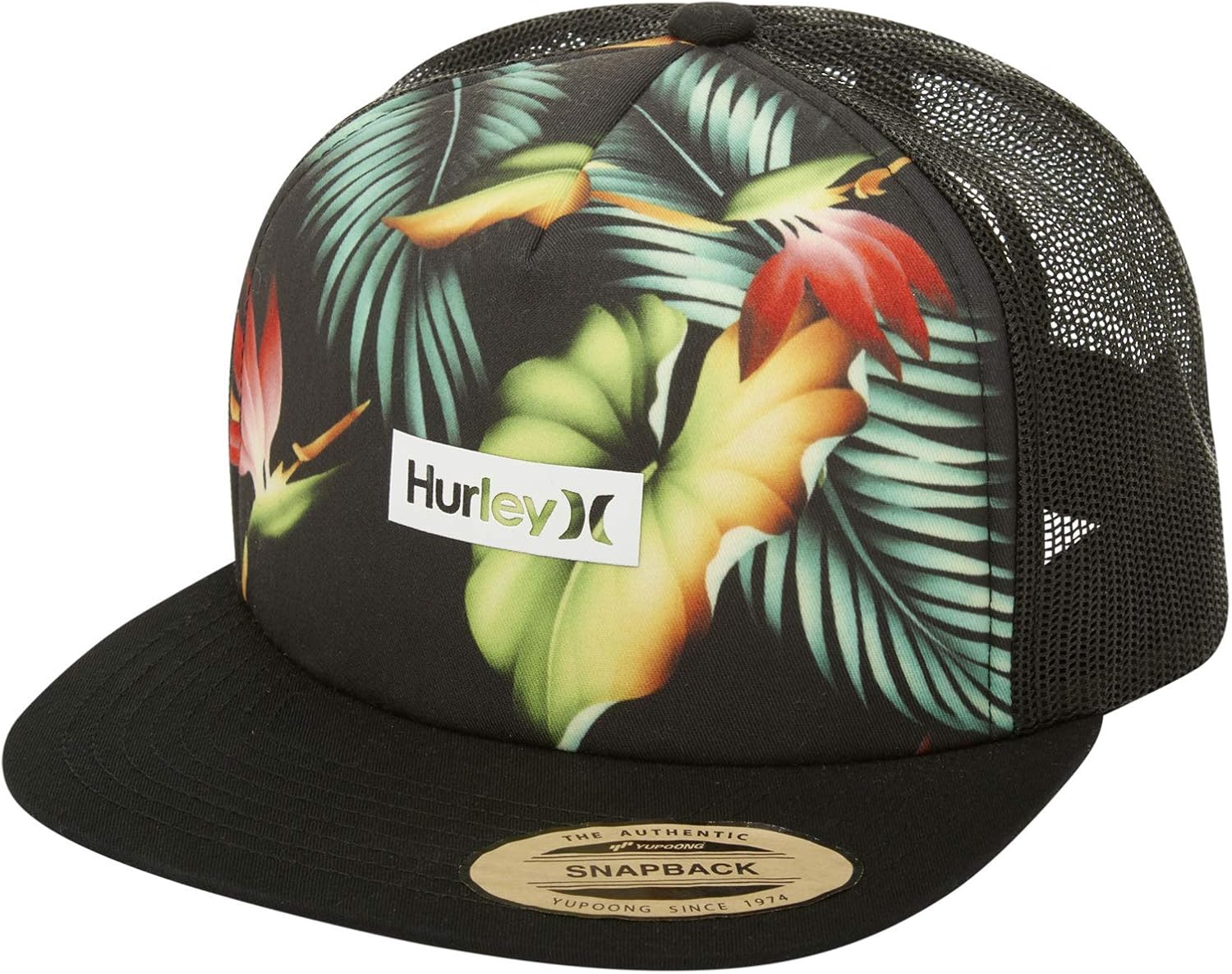 Hurley Men's One & Only Square Trucker Baseball Cap