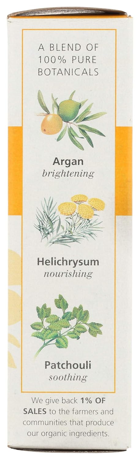 Aura Cacia Daytime Argan Facial Oil Serum, Organic Face Serum with Pure Essential Oils - Nourishing Blend of Argan, Jojoba, Helichrysum and Patchouli | 1 Fl Oz (Pack of 1) - Image 9