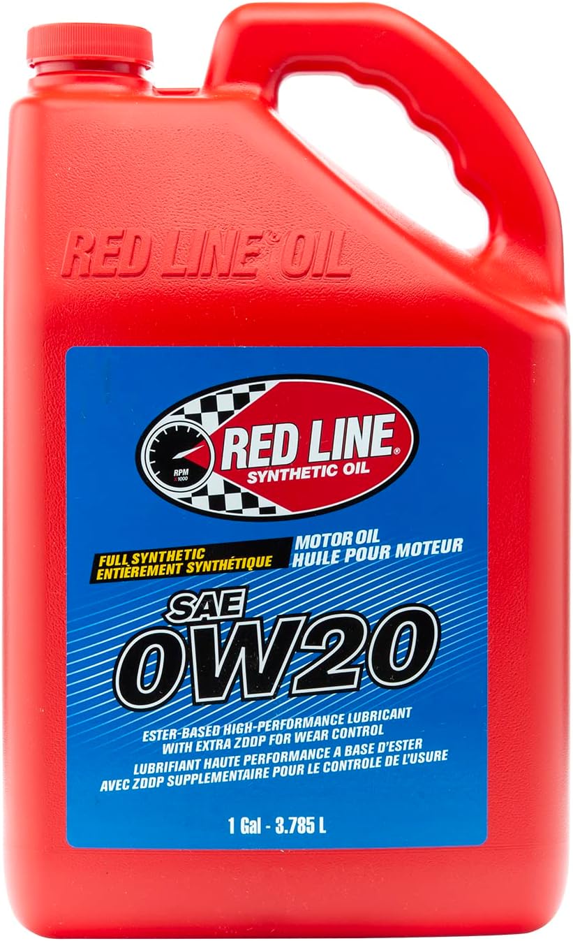 Red Line 11805 SAE 0W20 Fully Synthetic Motor Oil - 1 Gallon