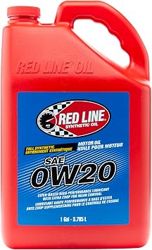 Red Line 11805 SAE 0W20 Fully Synthetic Motor Oil - 1 Gallon