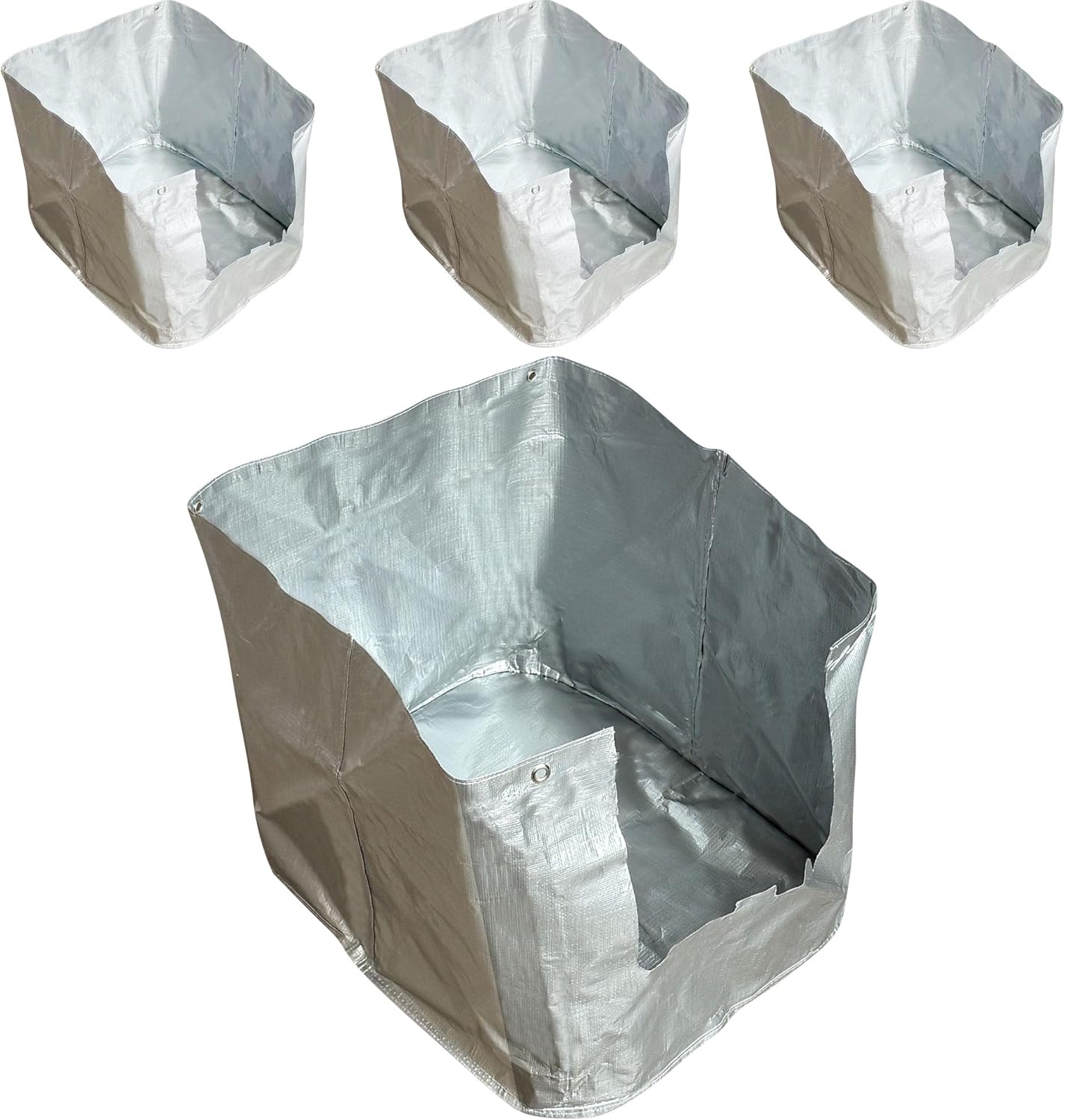 Litter Box Liner Type D Compatible with XL Litter Box - Reusable Liners for Front Entry Liners Litter Box - Liner D for Cat Litter Box (Pack of 4)