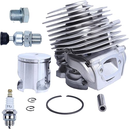 Mtanlo 575355803, Kit de cilindro de 1.811 in, para Husqvarna 562XP 560 para motosierra