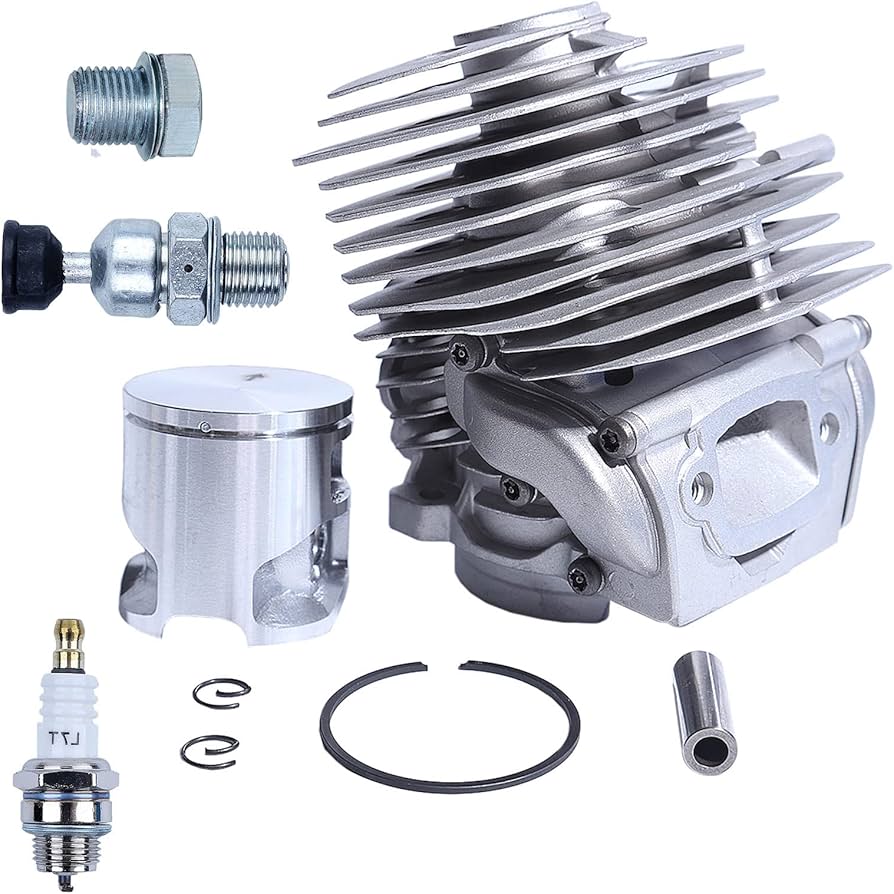 Amazon.com: Mtanlo 575355803, 46mm Cylinder Kit, For Husqvarna