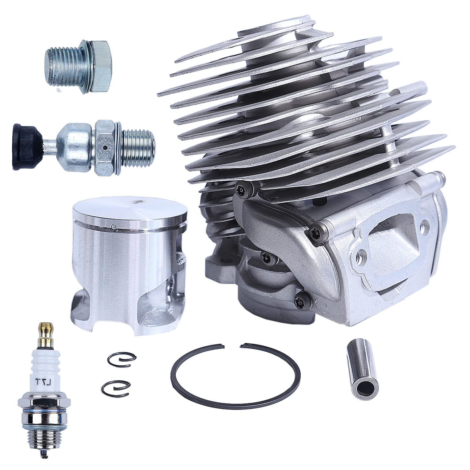 Amazon.com: Mtanlo 575355803, 46mm Cylinder Kit, For Husqvarna