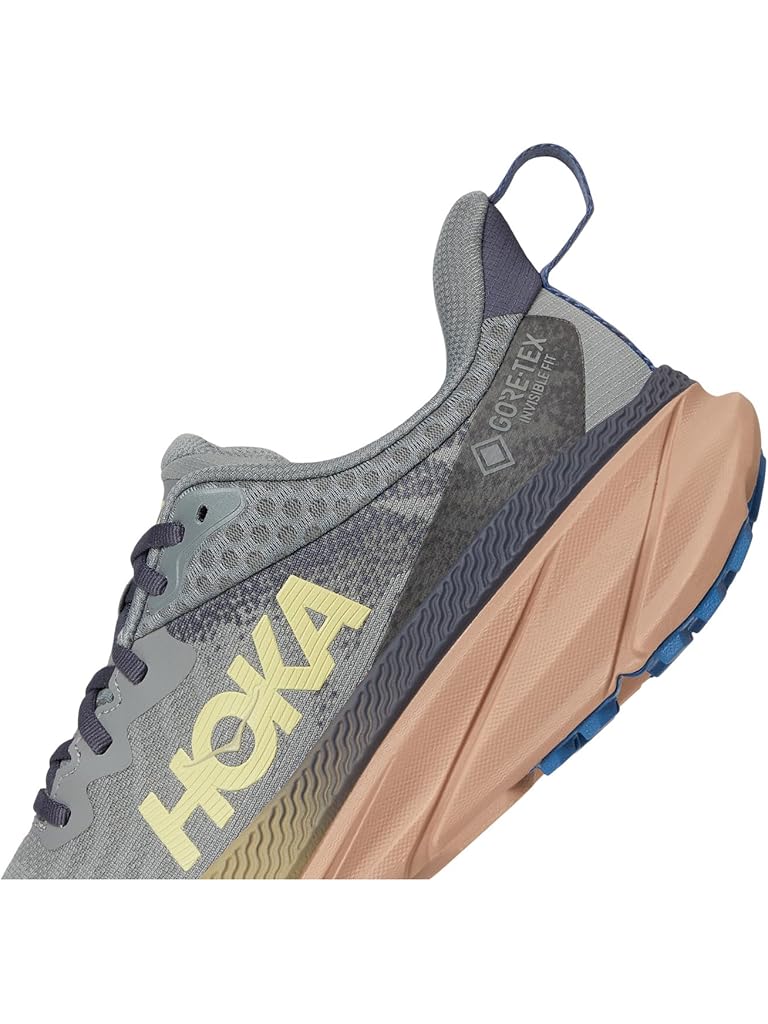 Gray Hoka Men's Challenger 7 GORE-TEX®