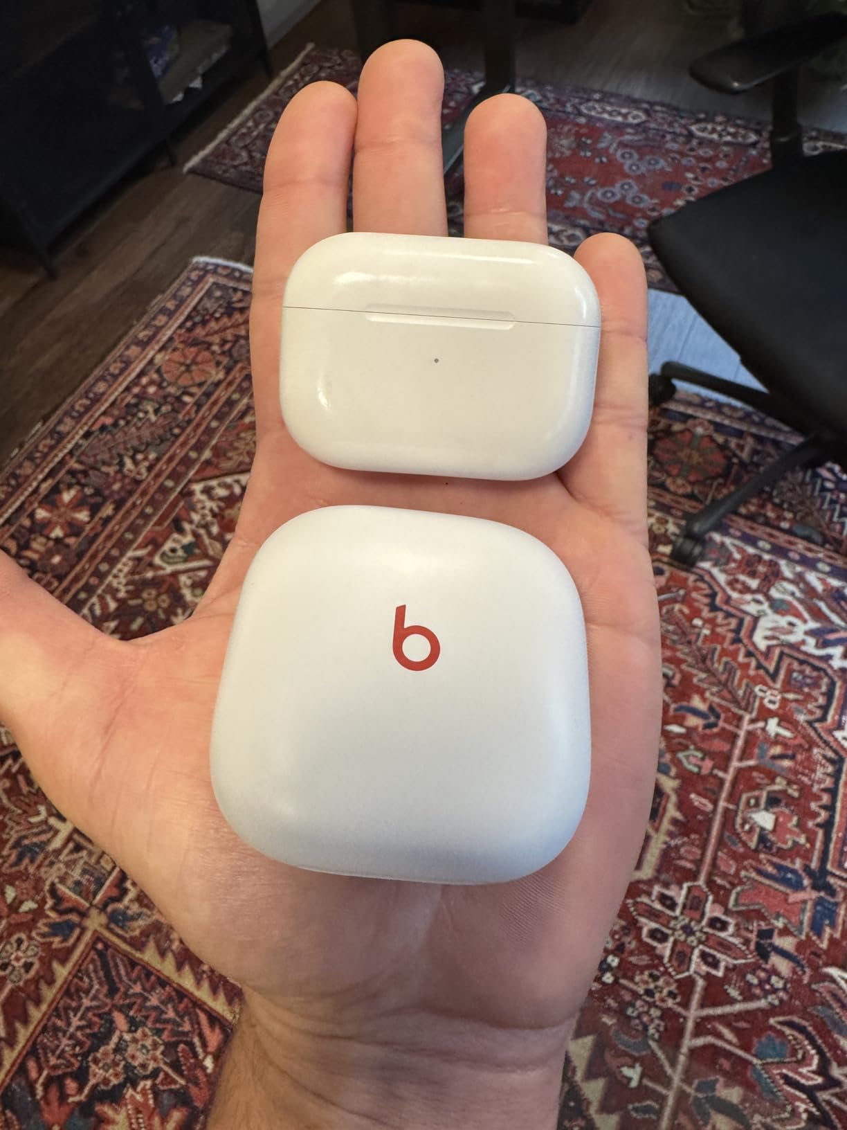 Apple AirPods Pro 3 Wireless Earbuds. Active Noise Cancellation. Live Translation. Heart Rate Sensing. Hearing Aid Feature. Bluetooth Headphones. Spatial Audio. High-Fidelity Sound. USB-C Charging photo review