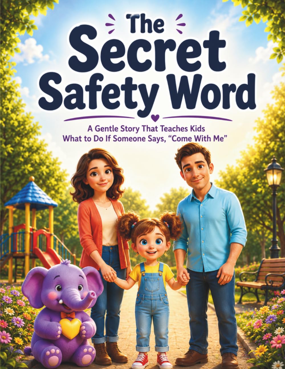 The Secret Safety Word: A Gentle Story That Teaches Kids What to Do If Someone Says, “Come With Me”