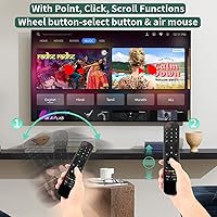 Vista 4 de Para LG-TV-Remote MR22GN, reemplazo con control de voz para LG Magic Remote para televisores inteligentes de la serie OLED QNED NanoCell 2022