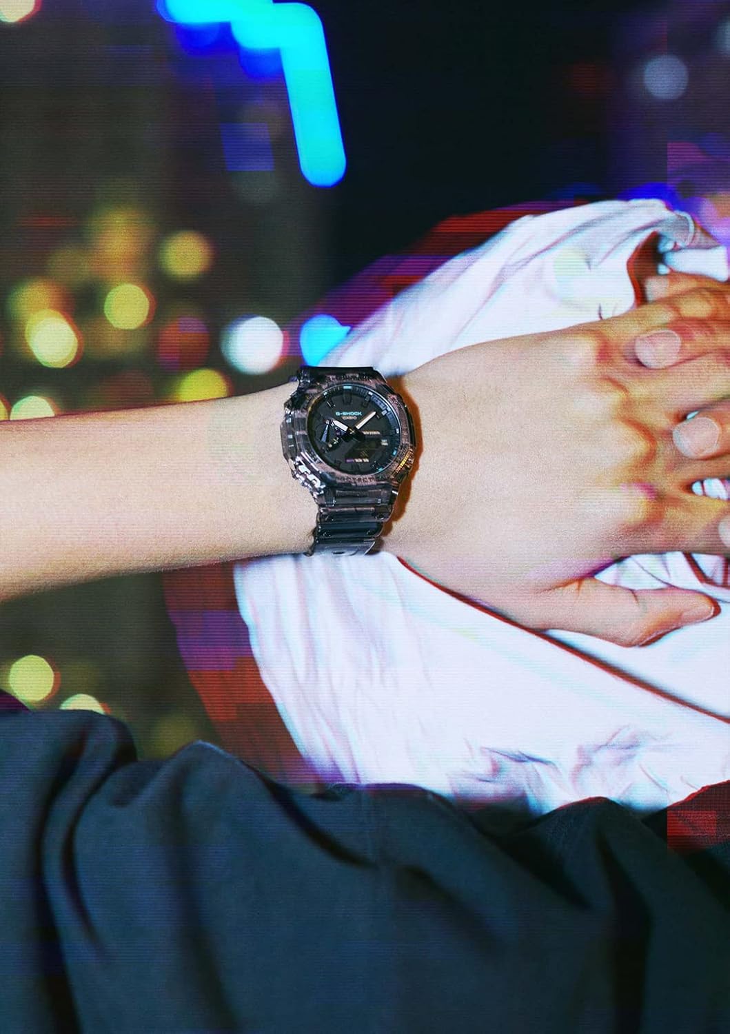 Miniatura 2 de Casio G-Shock Digital Glitch Series Reloj enviado desde Japón lanzado en junio de 2022