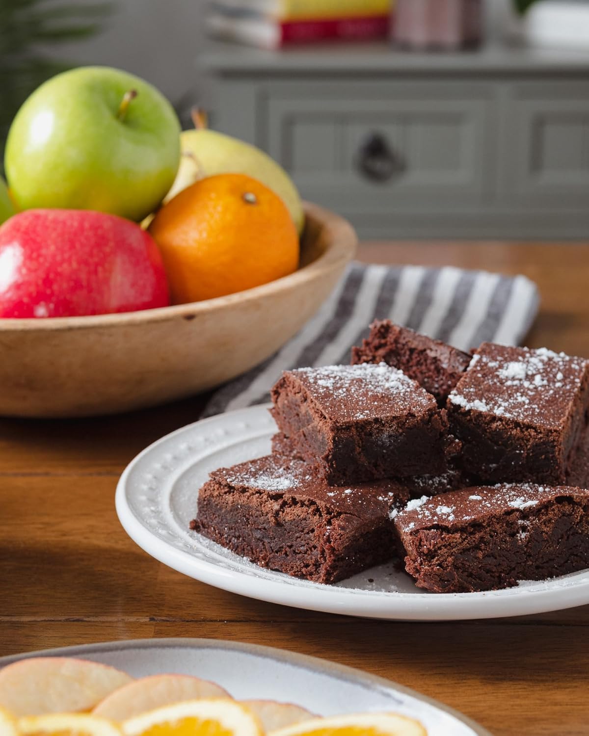 Delicious Orchards Fruit & Brownie Delight Corporate, Holiday, Sympathy Gift-Giving