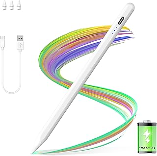 Kailfee Stylus Pen for iPad, Apple Pencil for iPad 9th Gen, iPad Mini 6th Gen, Apple Pen for iPad 2018-2022, iPad Pro 11 and iPad Pro 12.9 3/4/5 Gen, iPad Air 3/4/5, iPad Mini 5th, iPad 6/7/8th Gen