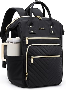 LOVEVOOK Laptop Backpack Womens 15.6
